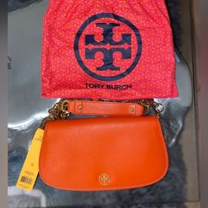 Tory Burch Robinson Clutch - Brand New